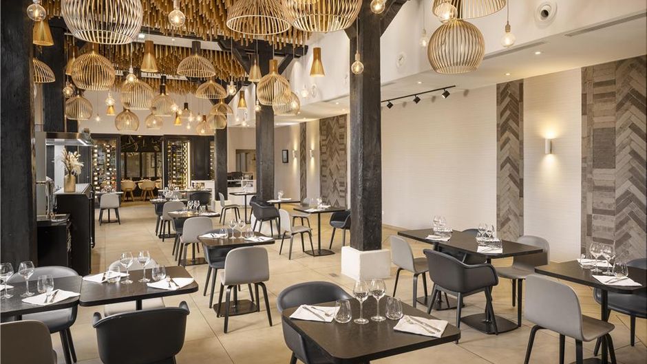 Hilton Garden Inn Paris La Villette Restaurant