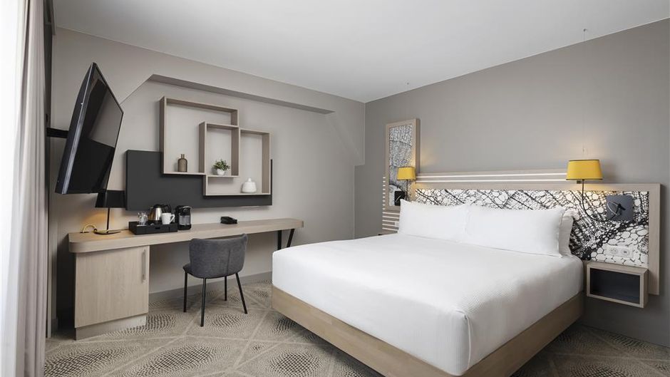 Hilton Garden Inn Paris La Villette Room