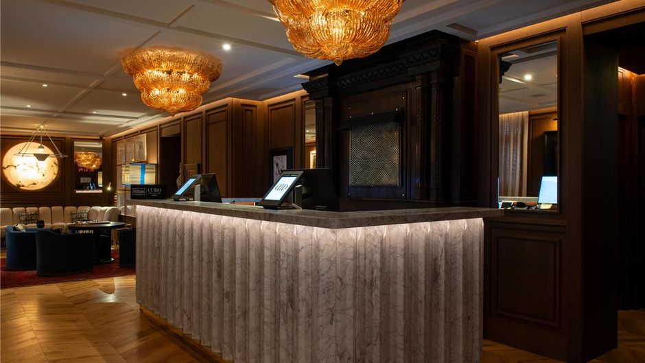 Hotel Montera Madrid, Curio Collection Lobby