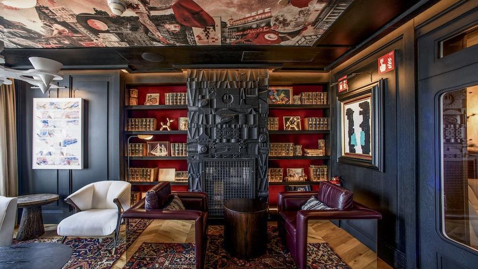 Hotel Montera Madrid, Curio Collection Lobby