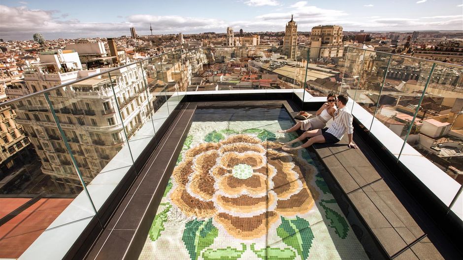 Hotel Montera Madrid, Curio Collection Pool