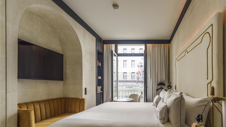 Hotel Montera Madrid, Curio Collection Room