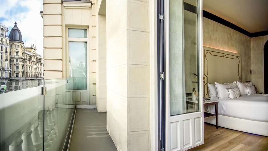 Hotel Montera Madrid, Curio Collection Room