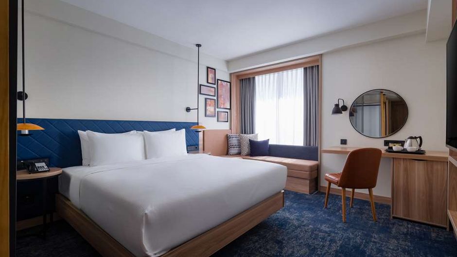 Hilton Garden Inn Samarkand Room
