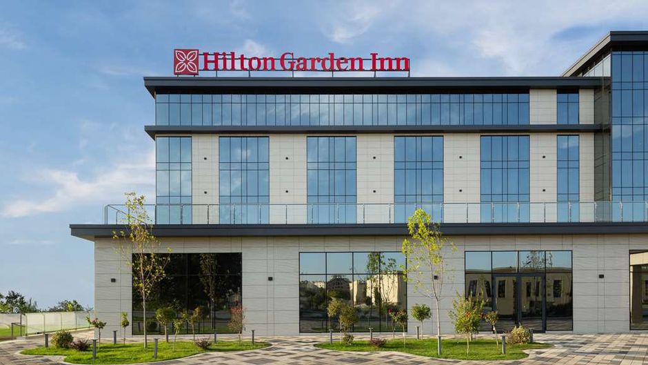 Hilton Garden Inn Samarkand Exterior
