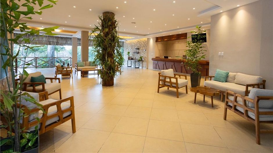 Camino Real Tikal Lobby