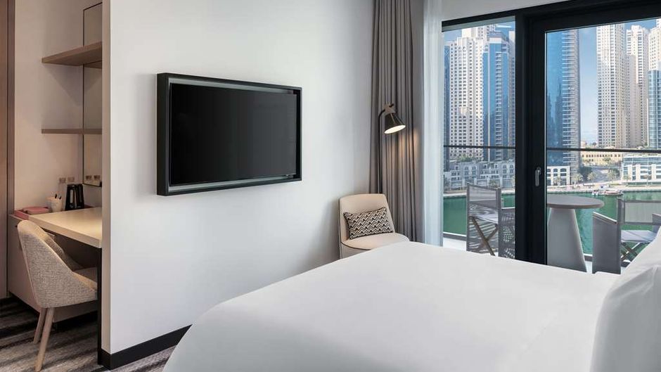 Marina View Hotel Room