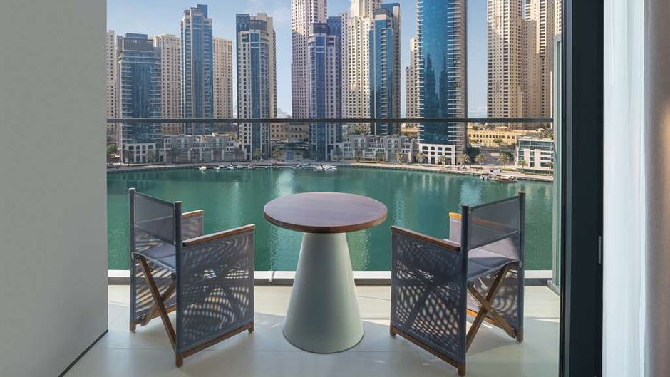Marina View Hotel Room