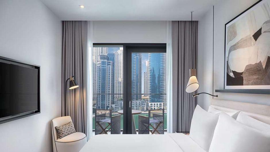 Marina View Hotel Room