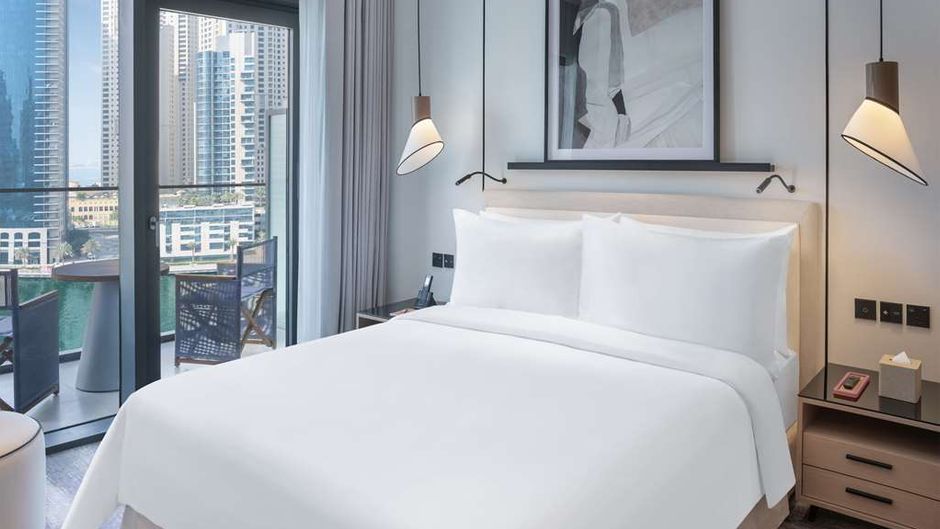 Marina View Hotel Room