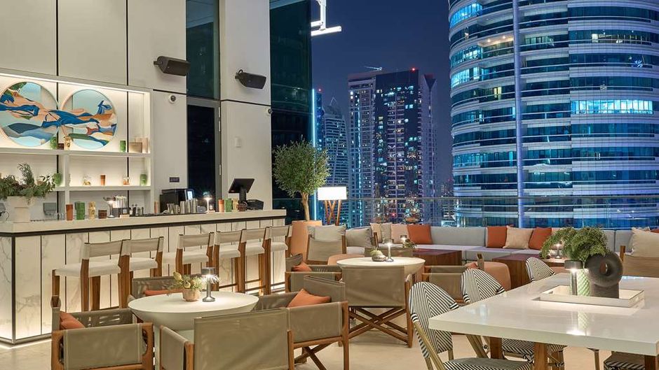 Marina View Hotel Restaurant