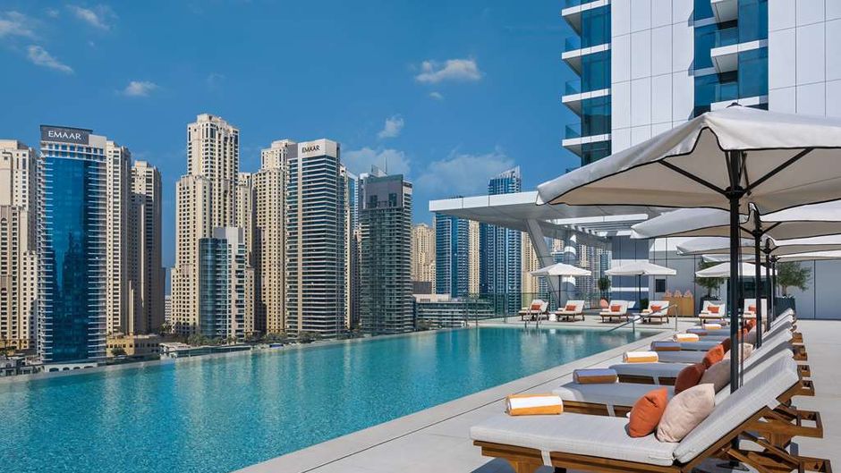 Marina View Hotel Pool