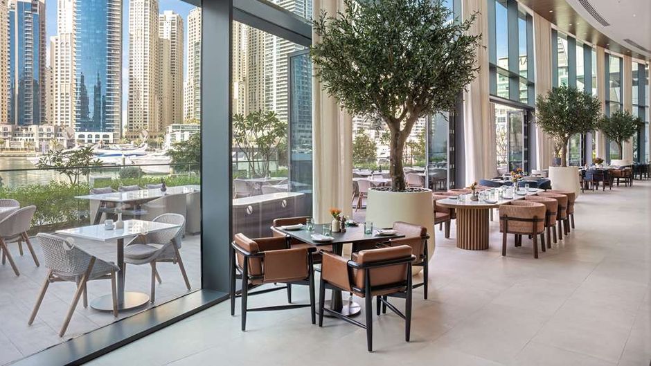 Marina View Hotel Restaurant