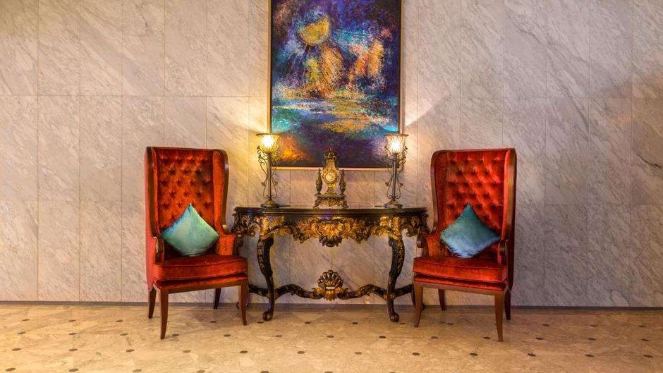 Erth Aub Dhabi Lobby