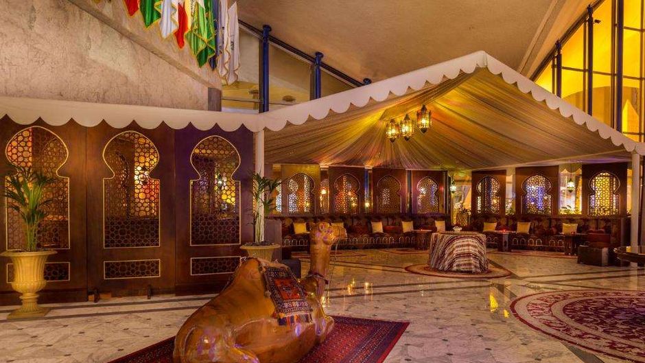Erth Aub Dhabi Lobby