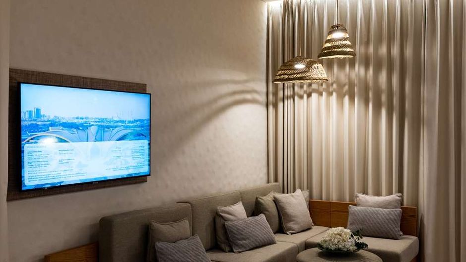Erth Aub Dhabi Suite