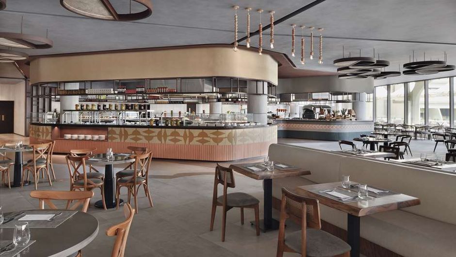Erth Aub Dhabi Restaurant