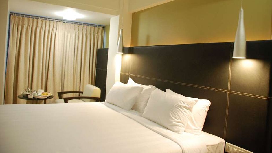 The Oriental Residency Room