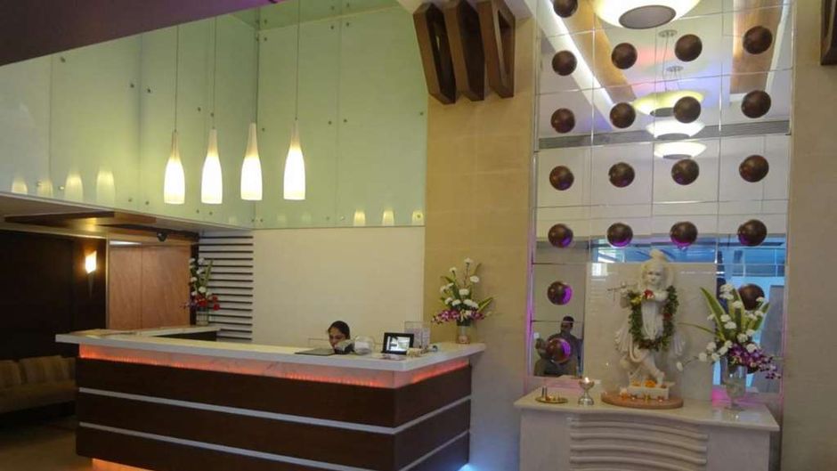 The Oriental Residency Lobby