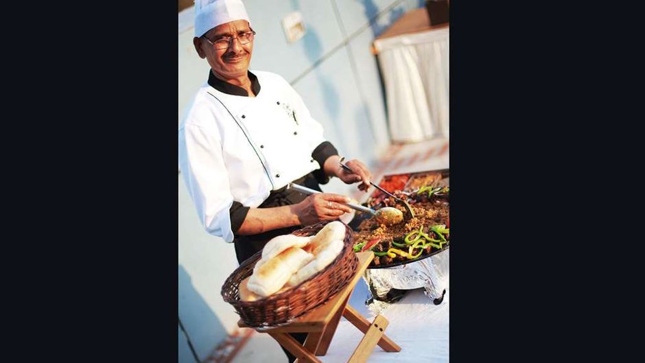 The Oriental Residency Restaurant