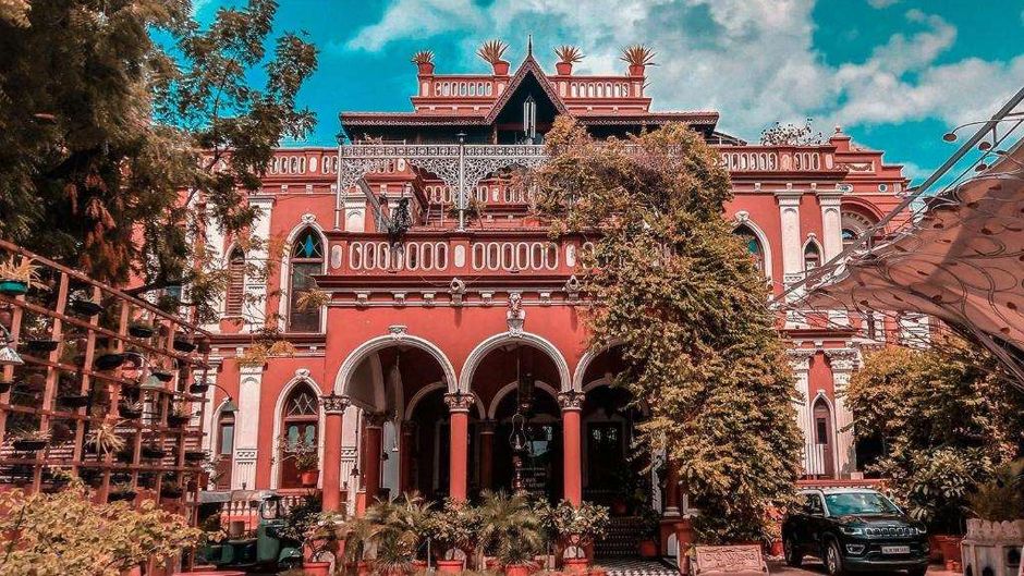 The House of MG Exterior