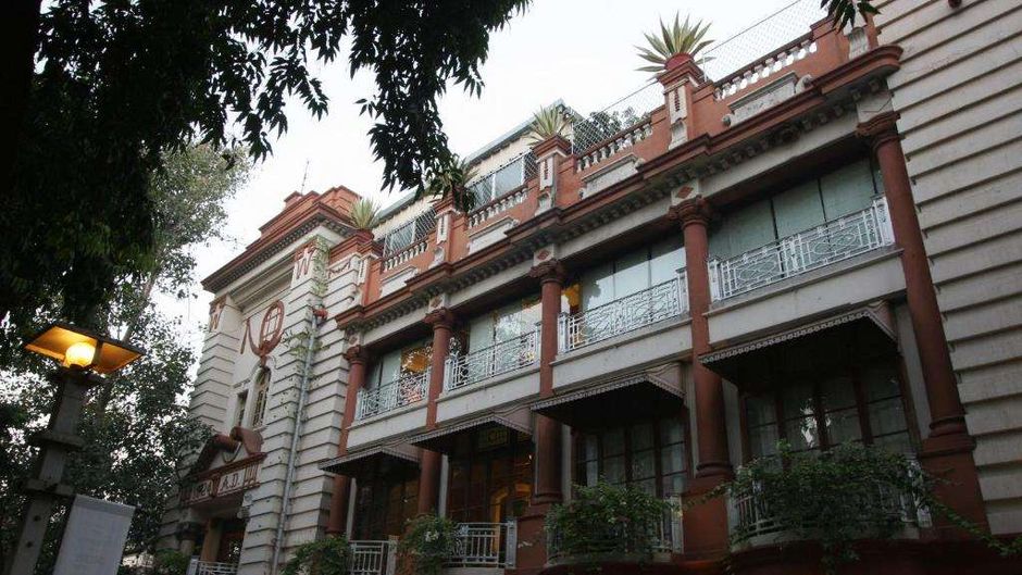 The House of MG Exterior