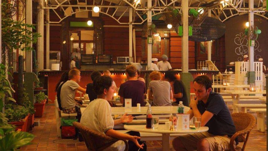 The House of MG Restaurant