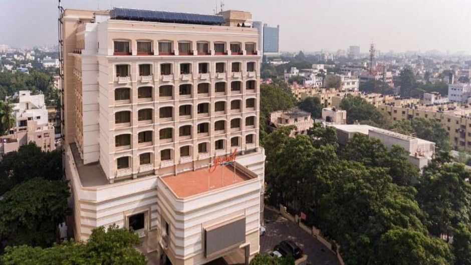 GRT Grand Hotel Exterior