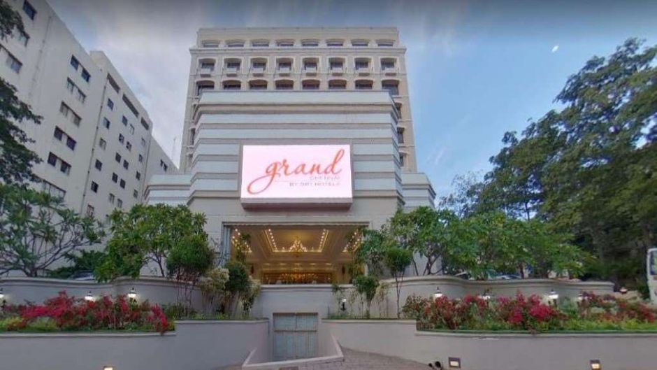 GRT Grand Hotel Exterior