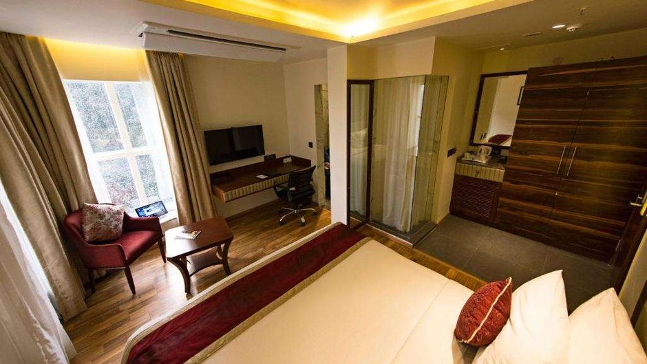 Hotel Connaught Royale Room