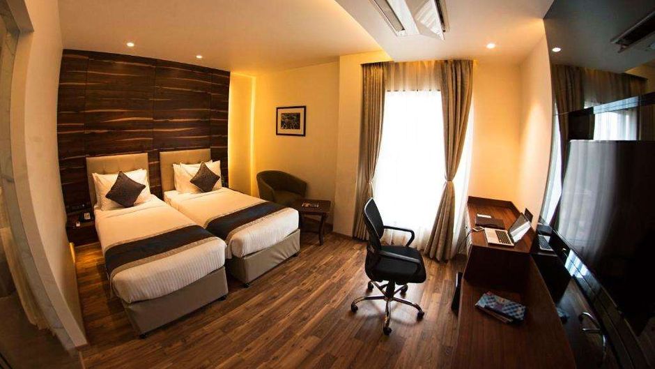 Hotel Connaught Royale Room