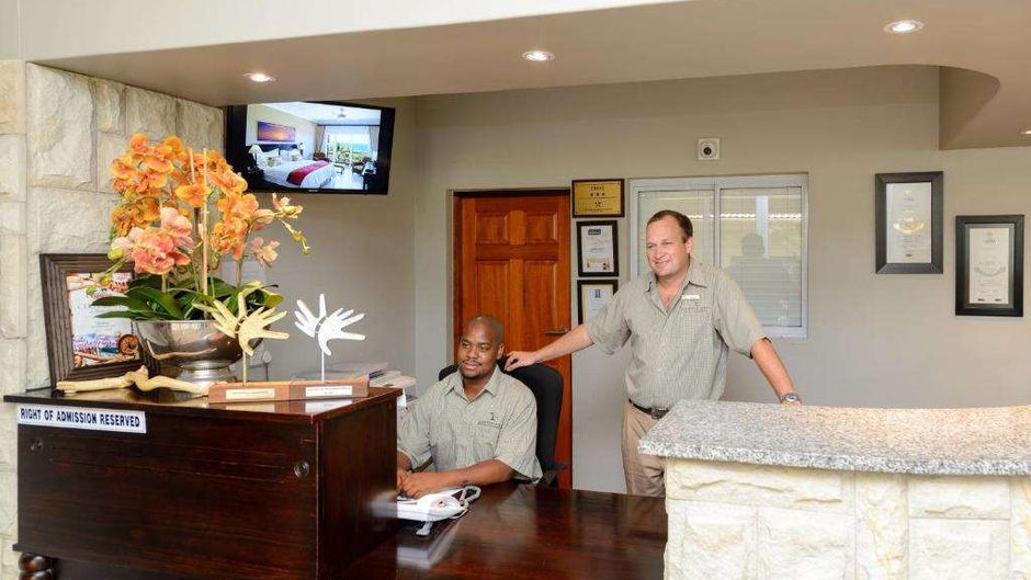 Umthunzi Hotel & Conference Lobby