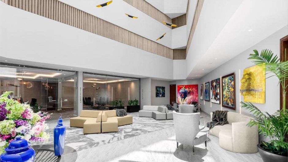 The Art Hotel Lobby