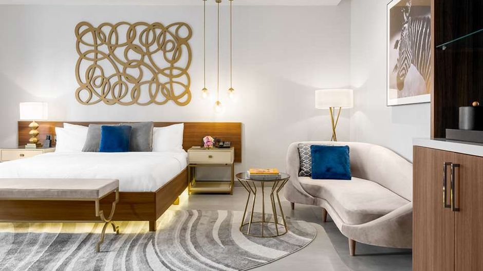 The Art Hotel Room