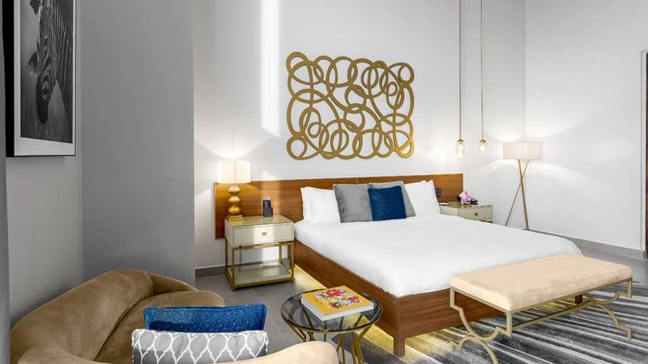 The Art Hotel Room