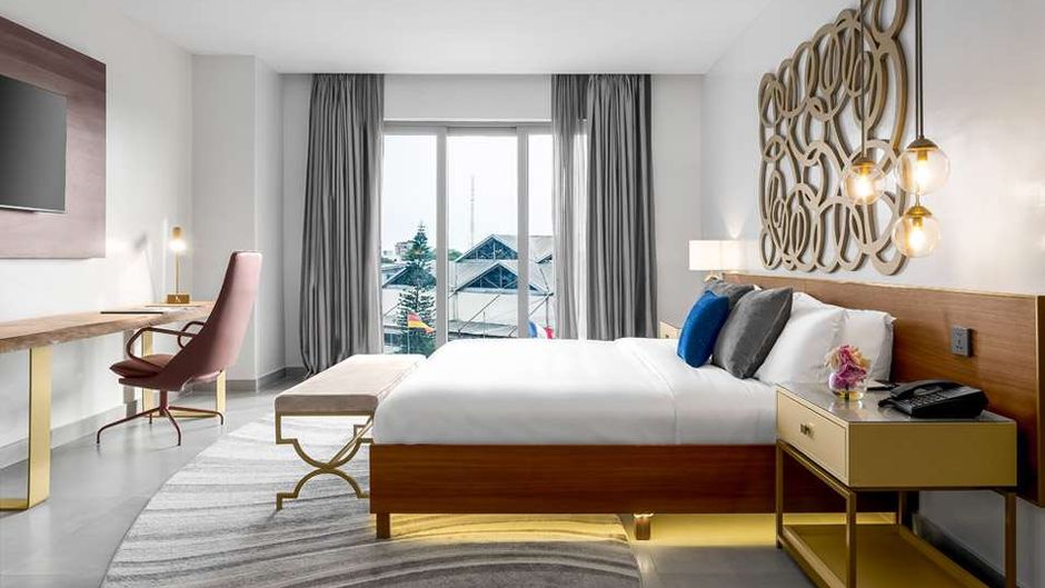 The Art Hotel Room