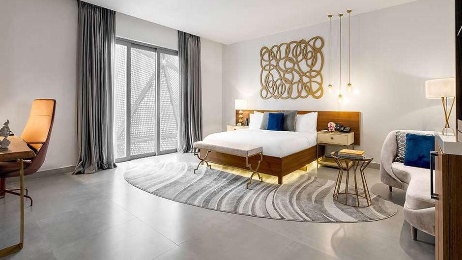The Art Hotel Room
