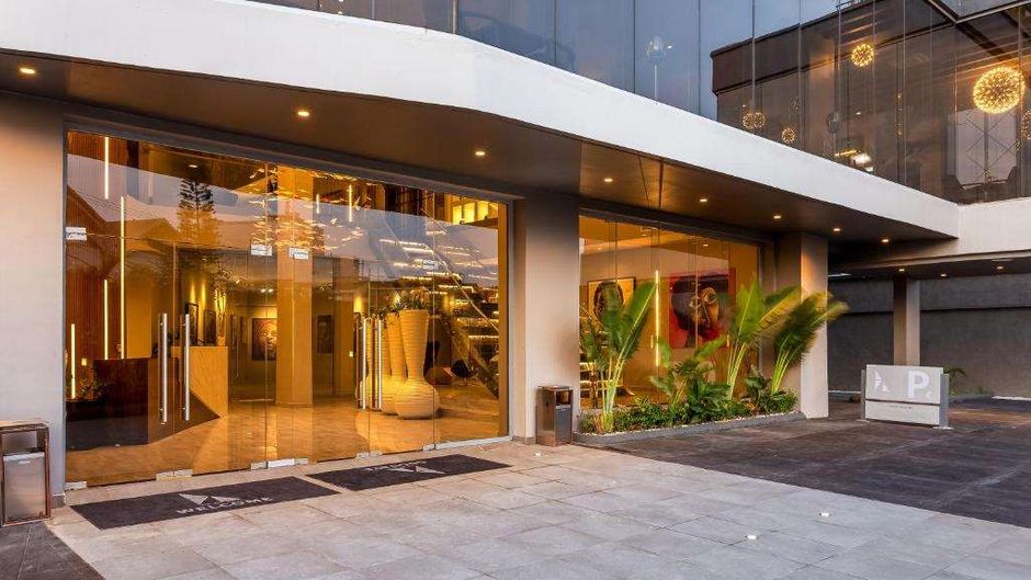 The Art Hotel Exterior