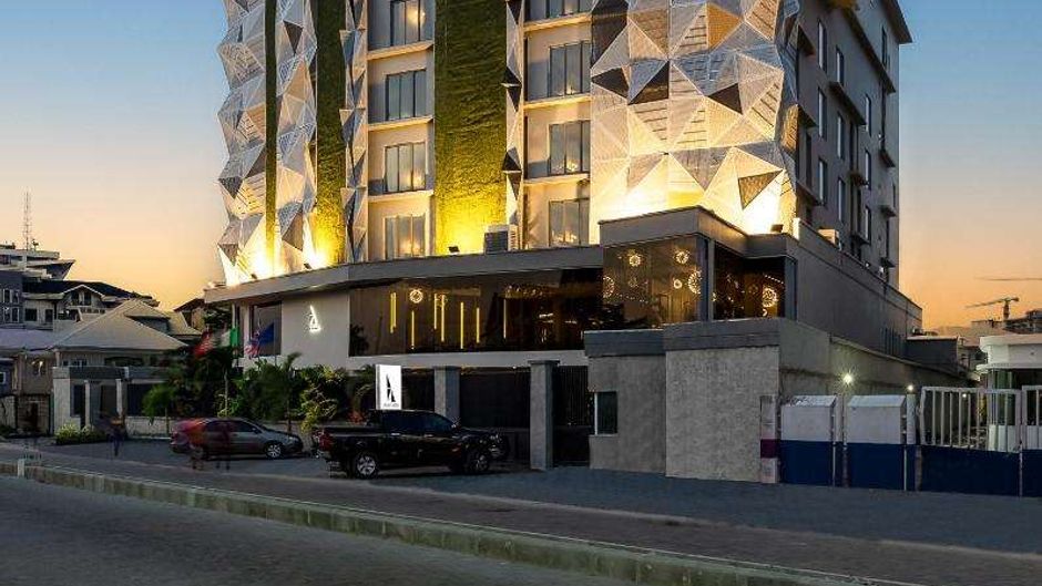 The Art Hotel Exterior