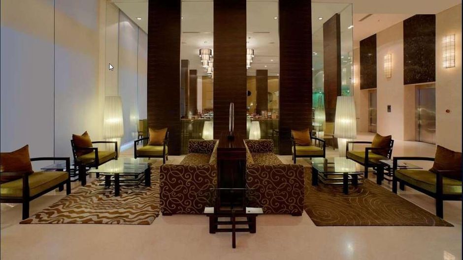 Hotel Radha Regent Bangalore Lobby