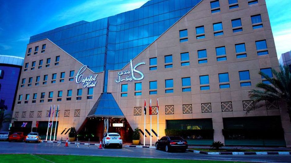 Capitol Hotel Exterior