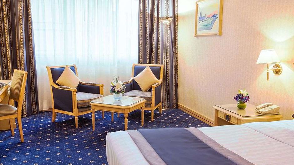 Capitol Hotel Room
