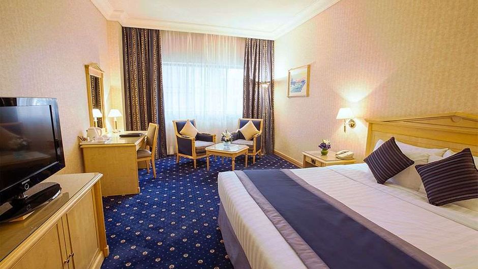 Capitol Hotel Room