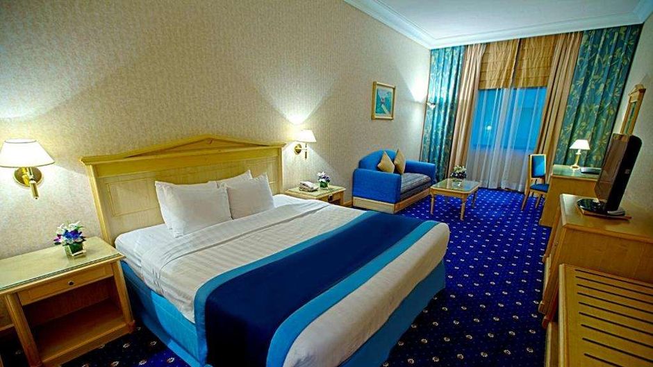 Capitol Hotel Room