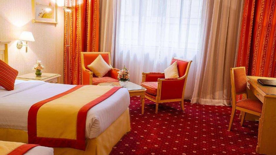 Capitol Hotel Room