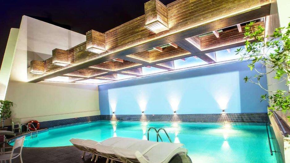 Capitol Hotel Pool