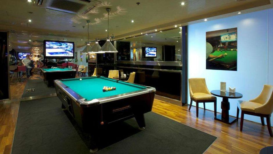 Capitol Hotel Pool