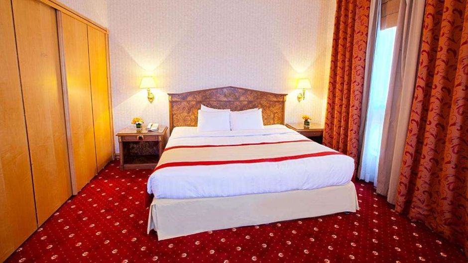 Capitol Hotel Room