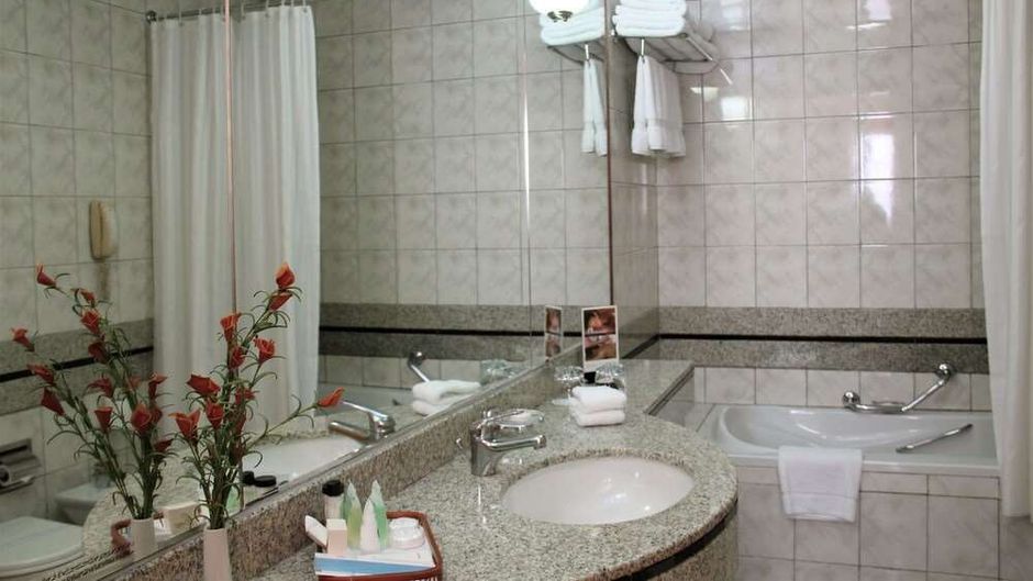 Capitol Hotel Room