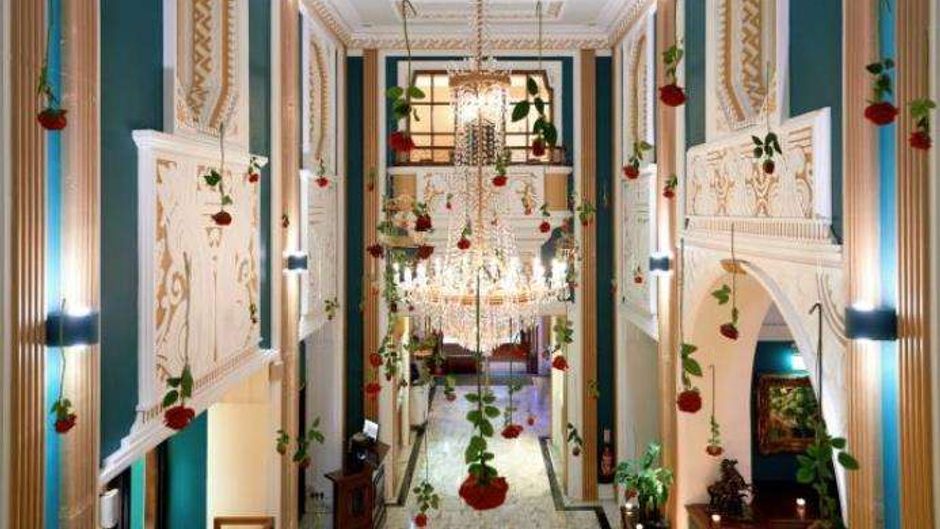 Imperial Hotel Cork Lobby